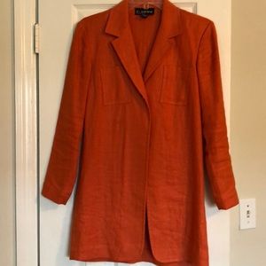 Ellen Tracy Duster Jacket